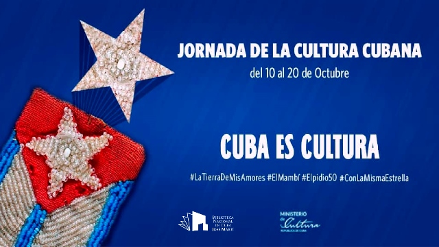 Foto de Jornada de la cultura cubana.